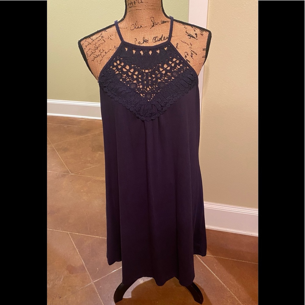 Navy Sundress